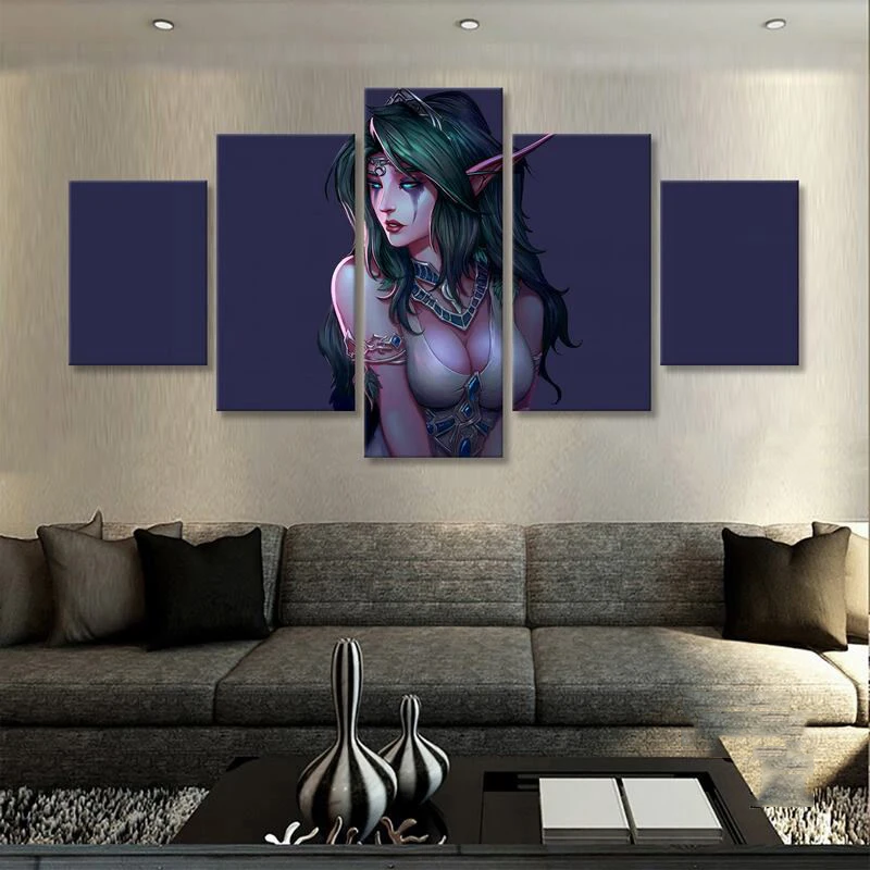 5 шт., настенные постеры для украшения дома, без рамки 5 шт., настенные постеры для украшения дома, без рамки