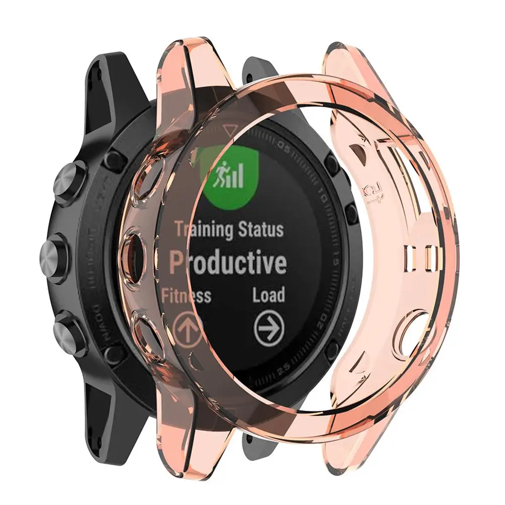 Ультратонкий Мягкий ТПУ защитный чехол для Garmin Fe nix 5 Fenix5 умных часов Силиконовый