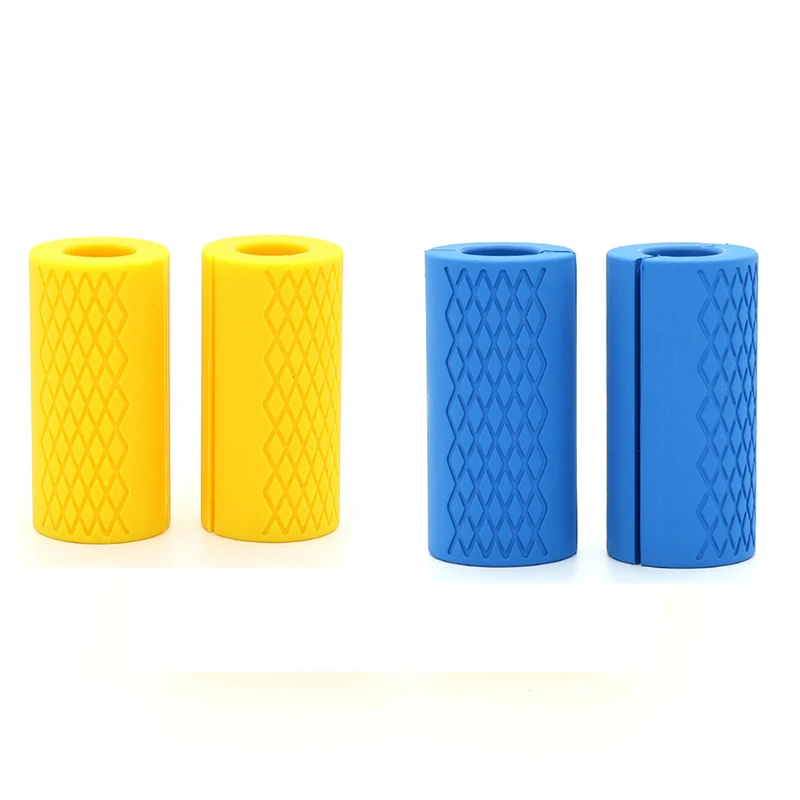 Толстые силиконовые ручки для гантели 1 шт. практичные высококачественные