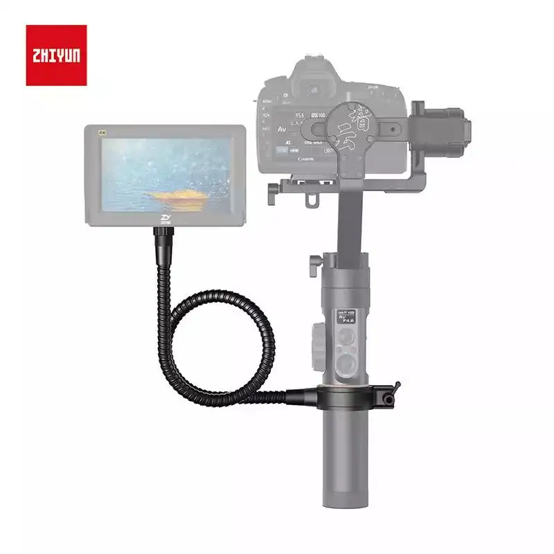 ZHIYUN CPJ010 резьбовой металлический держатель с гибкими трубными аксессуарами для