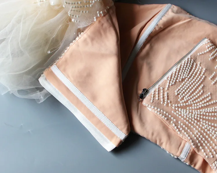 Женский сетчатый топ с открытыми плечами и вышивкой|Футболки| |