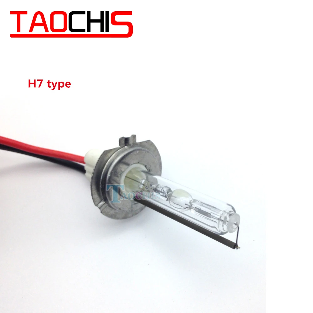 Taochis 12 в 75 Вт Ксеноновые H7 HID автомобильные Сменные фары 4300k 5000k 6000k 8000k 10000k передние