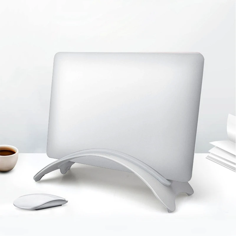 Computer Storage Rack Laptop Stand Vertical Aluminum Mac Air Metal Base | Компьютеры и офис