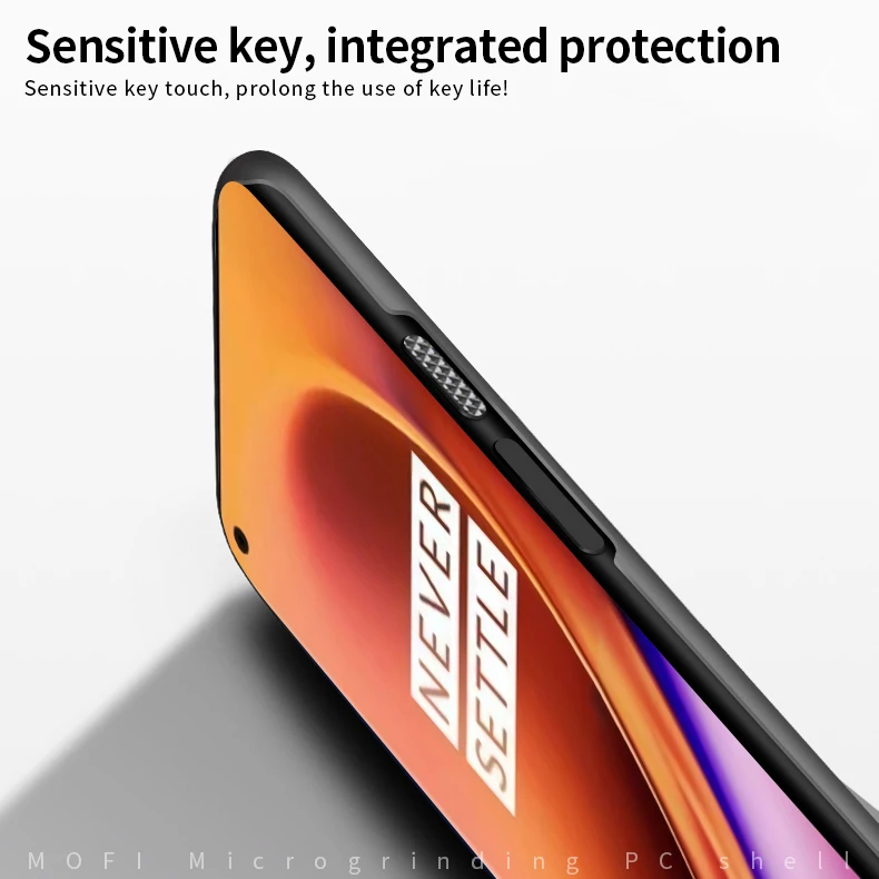 Фото Жесткий пластиковый матовый защитный чехол MOFi для OnePlus 8 Pro Мобильные телефоны и Жесткий пластиковый матовый защитный чехол MOFi для OnePlus 8 Pro Мобильные телефоны и