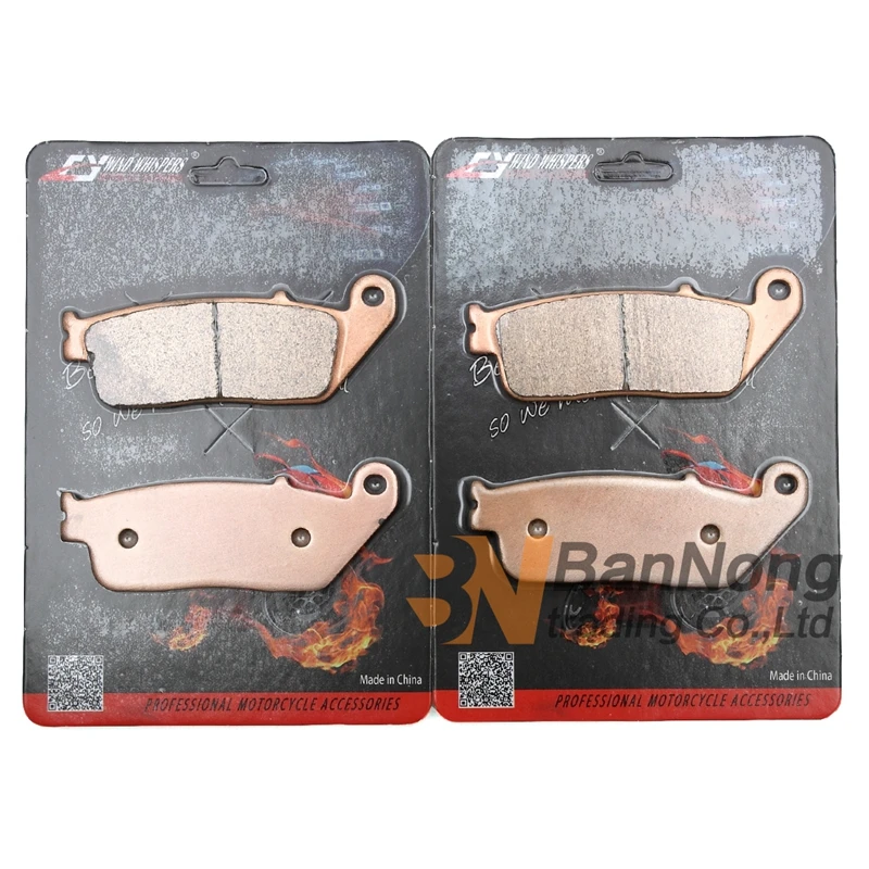Мотоцикл Передние и задние тормозные колодки Набор для AN650 AN 650 BURGMAN 2003 2004 2005 2006 2007