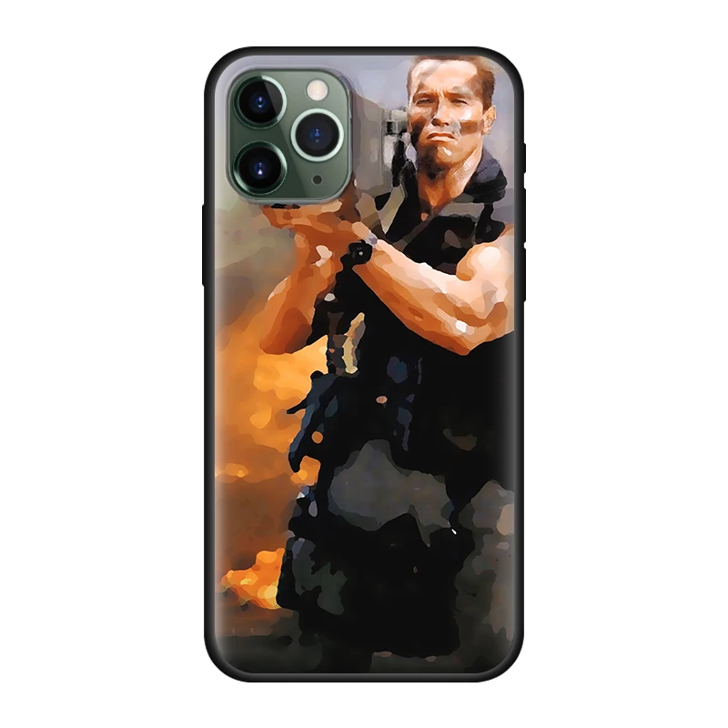 Чехол для iPhone 11 12 Pro 7 XR X XS Max 8 6 6S Plus SE 2020 5 Coque 13 | Мобильные телефоны и аксессуары