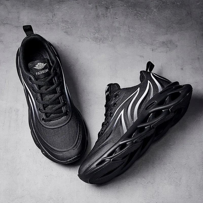 Мужские беговые кроссовки Flame Series летние дышащие амортизирующие сникерсы до