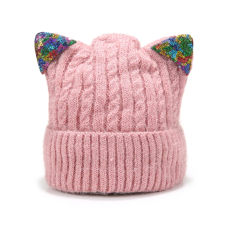 Детская шапка шарф вязаный плюшевый зимний теплый утепленный бархатный От 5 до 10