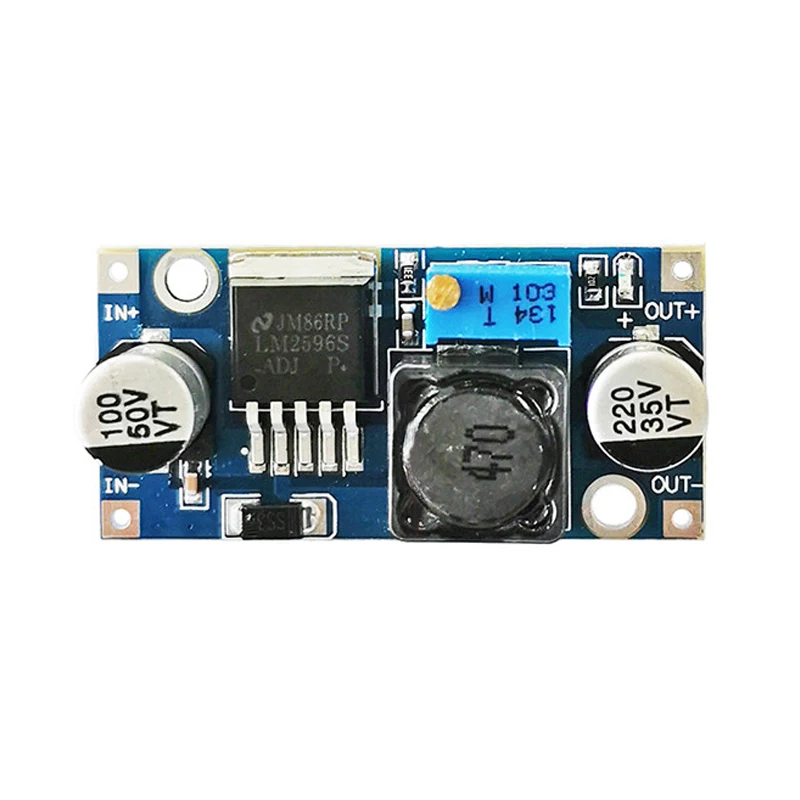 Регулируемый понижающий модуль питания DC-DC