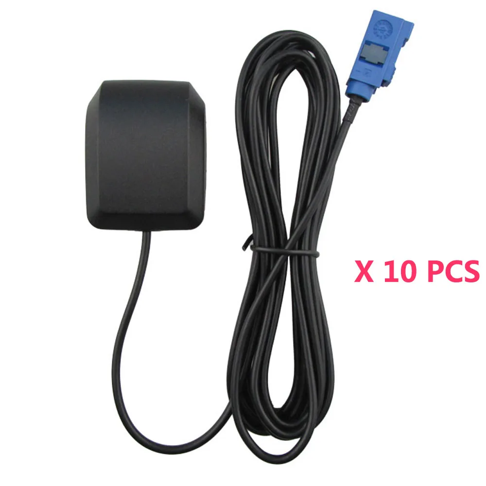 10 шт. универсальная GPS антенна 3 метра для VW RNS310 MFD2 MFD3 Audi Passat Mercedes Benz Fakra 1575 42