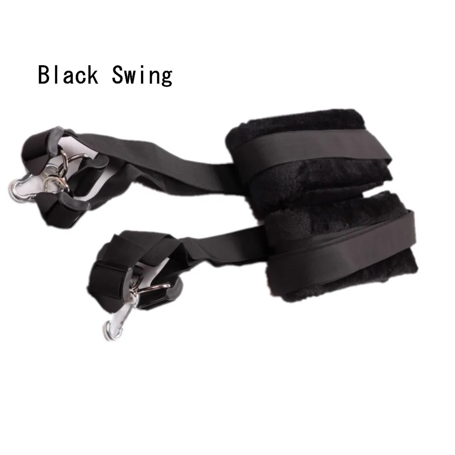 Висячие любовные секс качели стулья мебель дверь Фетиш удерживающие повязки