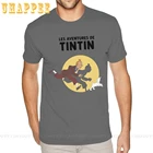 Очень большая Милая мультяшная комиксная футболка для мужчин, красивая хлопковая футболка с коротким рукавом и графическим рисунком, мужская одежда 1920-х годов