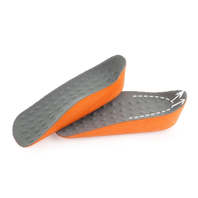 Лидер продаж обувь вставки стельки для увеличения роста дышащая носки