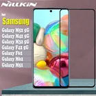 Nillkin для Samsung M52 M42 M32 F42 5G M62 F62 M51 Защитная пленка для экрана из закаленного стекла Nilkin 9H защитная пленка из твердого стекла с полным покрытием