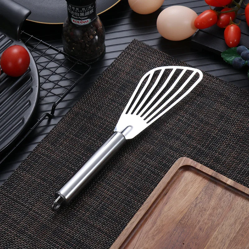 

Stainless Steel Steak Spatula Cooking Utensils Fried Fish Steak Kitchen Accessories Meat Tools Barbecue Cuisine Kitchen Tools.7z