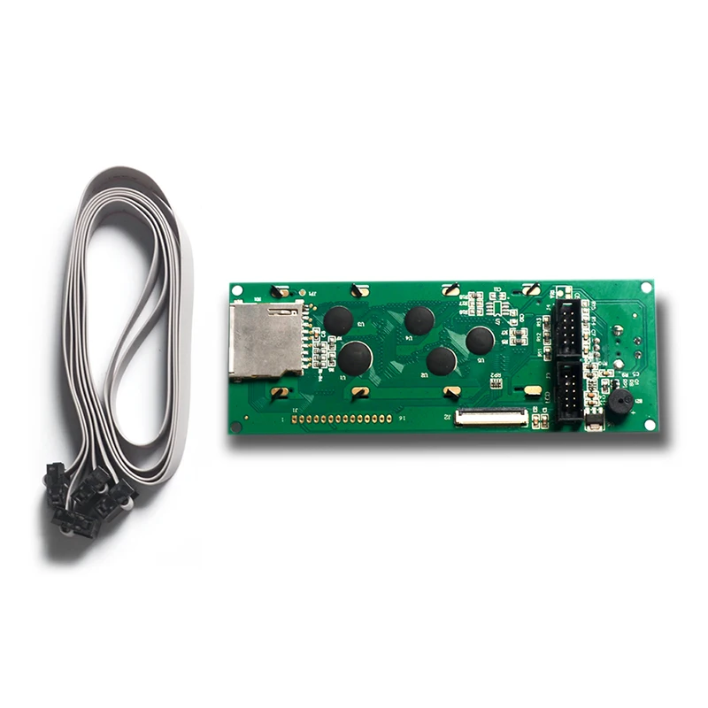 3D Принтер LCD 2004 умный модуль дисплея 20*4 для utiчайник/Румба/GT2560/GTM32 желтая основная