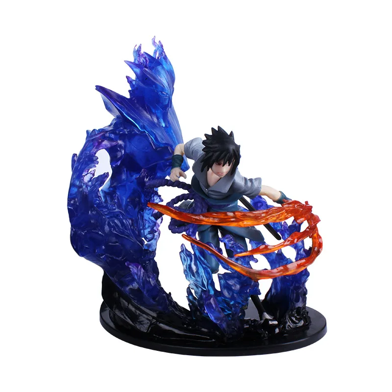 

Anime Naruto GK Action Figure Collection Shippuden Model Kakashi Uzumaki Uchiha Itachi Akatsuki PVC Statue Collectible Toy gift