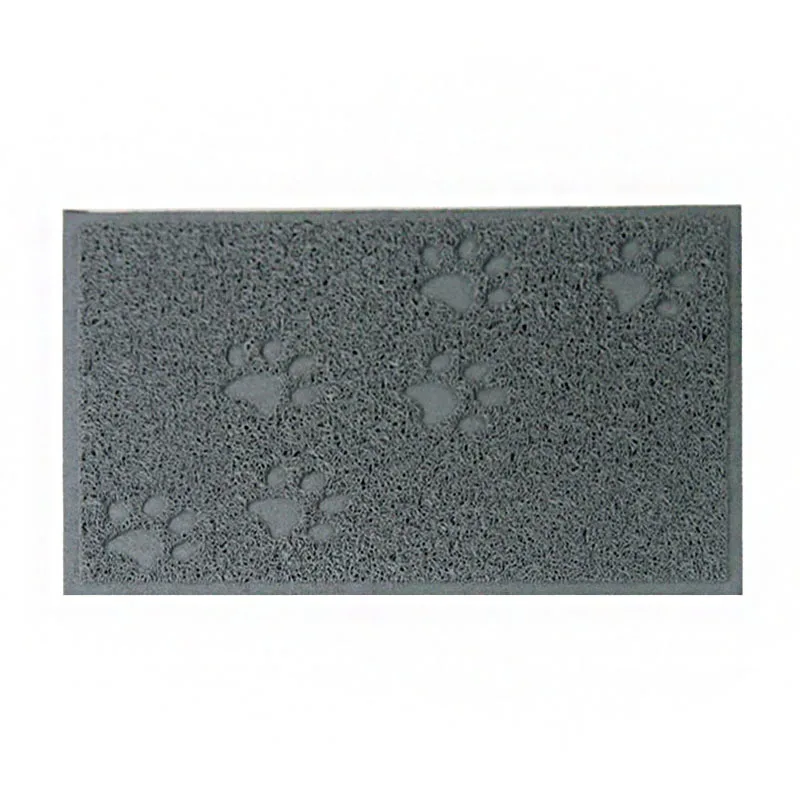 

PVC Cat Litter Mat Pet Placemat Car Supplies Door Non-slip Mat Food Mat Dish Bowl Place Mat Small Dog Puppy Cat Feeding MAT