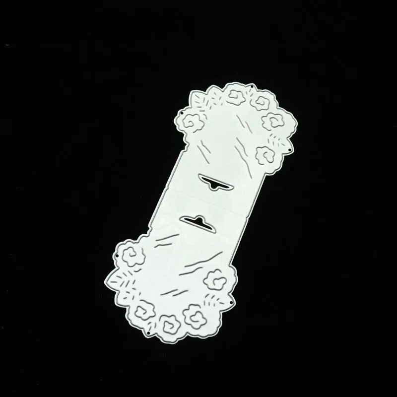 JC сумка с кнопочной застежкой металлический Трафаретный вырубной штамп для