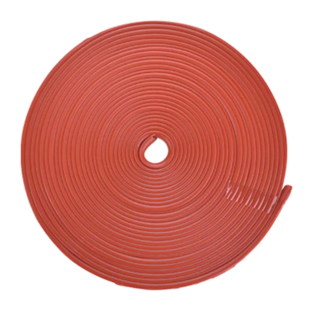 

Красный бампер, защитная лента для скутера, детали для электрического скейтборда, автомобиля, скутера, декоративные полосы, защитные полоск...