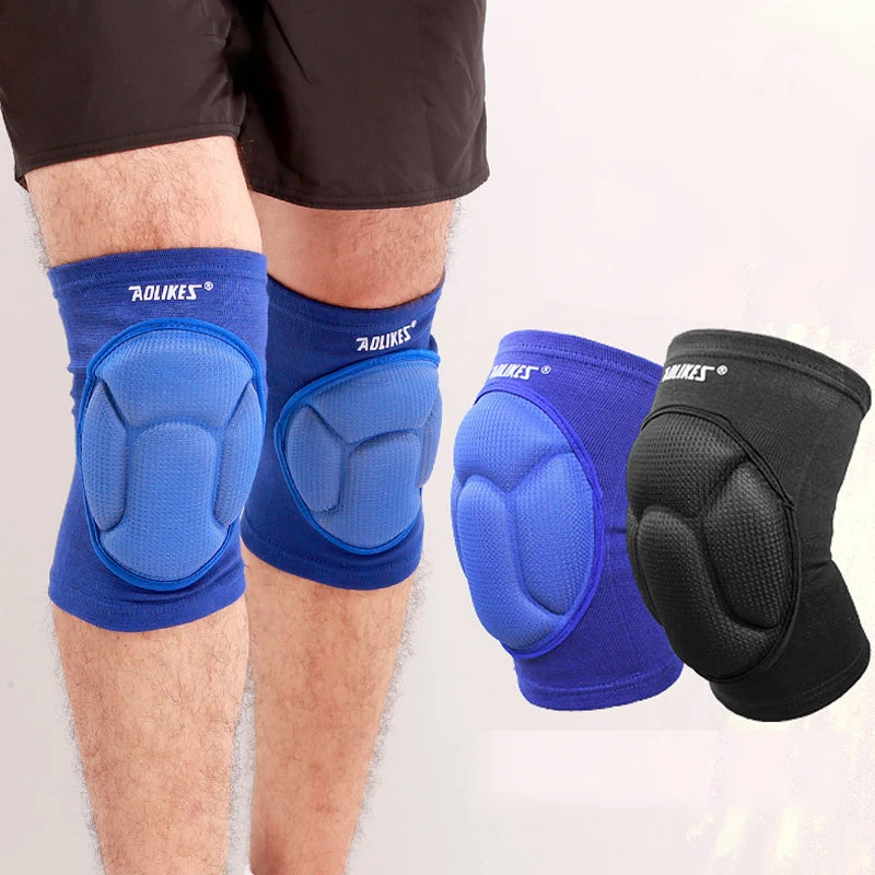

Sports Knee Bandage Elastic Support Knee Sleeve Compression Brace For Work Out Gym Hiking N66