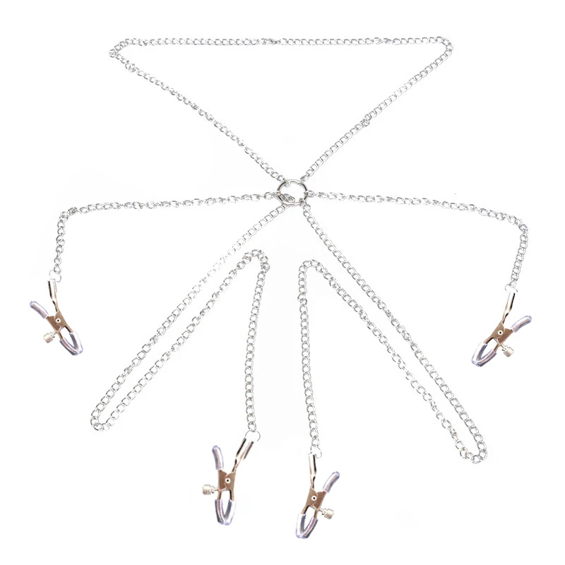 Рисунок 3 - Клитора губы зажимы