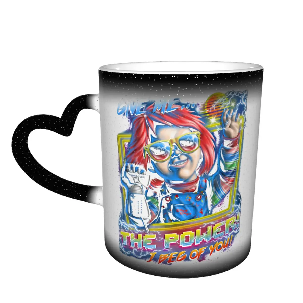 

Chucky Mug Porcelain Hot Chocolate Mug That Changes Color Wholesale Stylish Cups