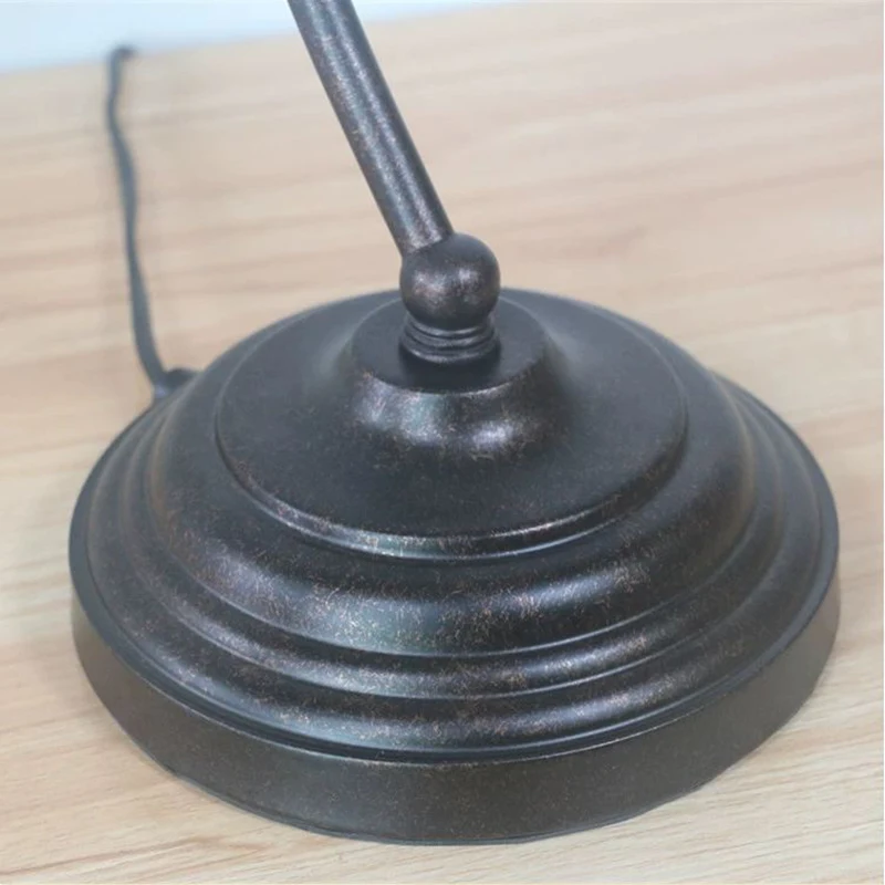 WOERFU новая настольная лампа Тиффани Американский ретро-светильник для спальни