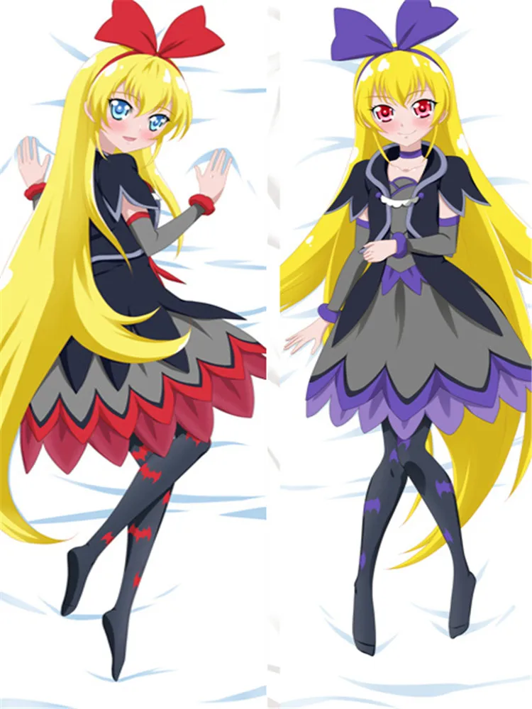 2018-July update Аниме Pretty Cure Precure иероглифы обнимающие подушки наволочка Dakimakura