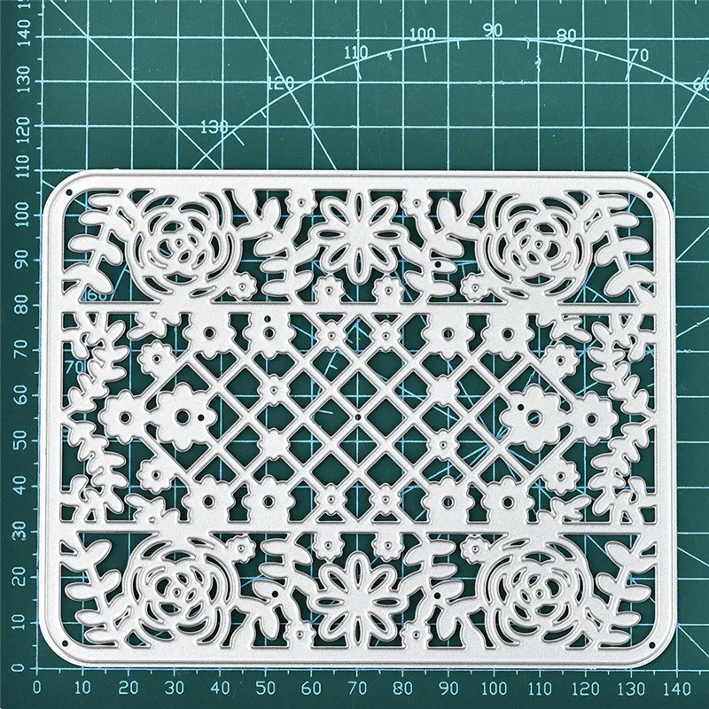 Металлические Вырубные штампы Eastshape с цветочным рисунком новинка 2020 для