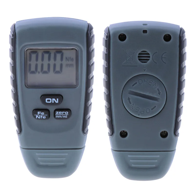 Прибор для измерения толщины краски ультразвуковая пленка мини-прибор покрытия