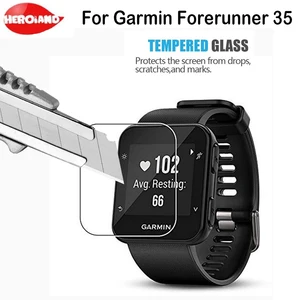Новое закаленное стекло для Garmin Forerunner 35 Защитная пленка для смарт-часов Защита экрана для Garmin Forerunner 35 защита