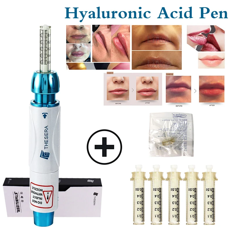 Высокое давление 0 5 мл мезо Гиалуроновый пистолет Verstuiver мезотерапия инъекции