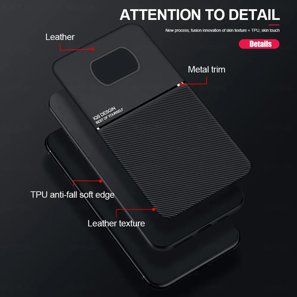 leather car magnetic holder phone covers case for pocophone poko poxo little poco x 3 x4 pro 5g x3 nfc pocox3 shockproof coque free global shipping