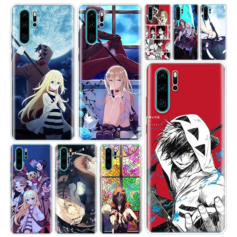 Чехол Satsuriku no Tenshi для Huawei Honor 10 Lite 9 Y5 Y6 Y7 Y9 7A 8A 8S 8X 7X 9X 10i 20 Pro|Бамперы| |