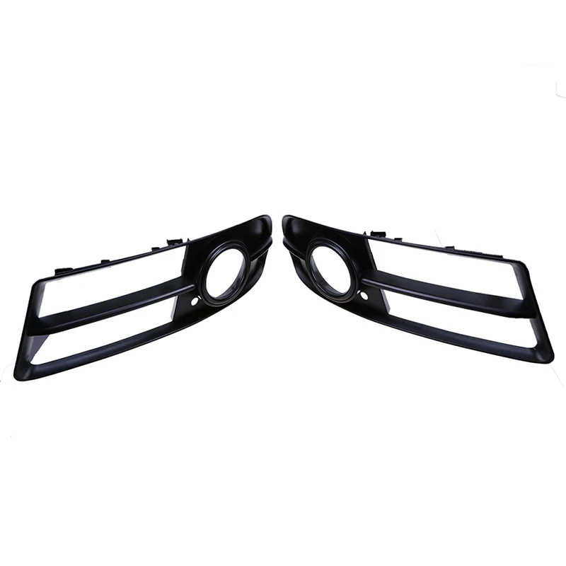 1 пара черных автомобильных передних бамперов POSSBAY Спортивная решетка с