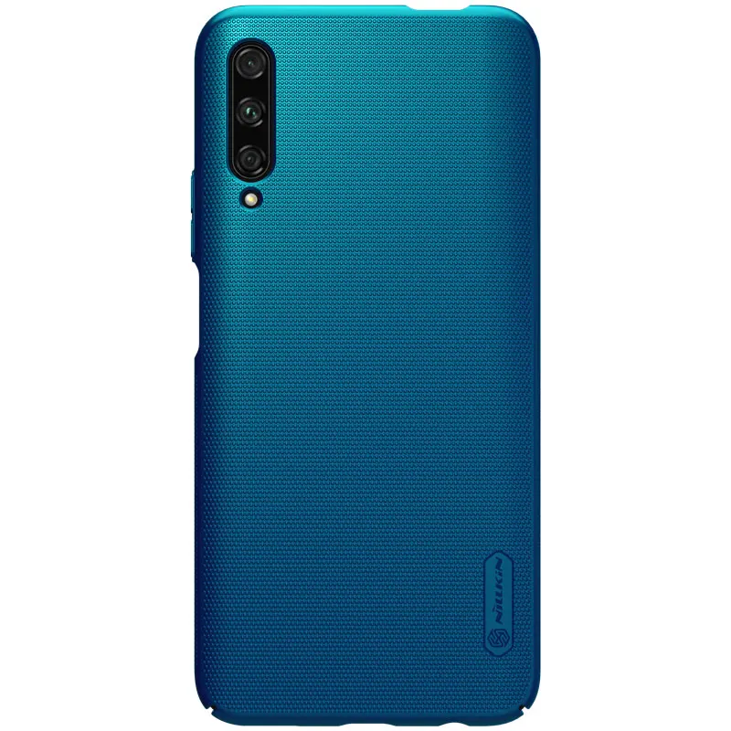 Синий Для huawei Honor 9X Pro 8X чехол Nillkin суперматовый защитный жесткий чехол-накладка для huawei Honor 9X 8X Max Nilkin чехол для телефона - Цвет: Синий