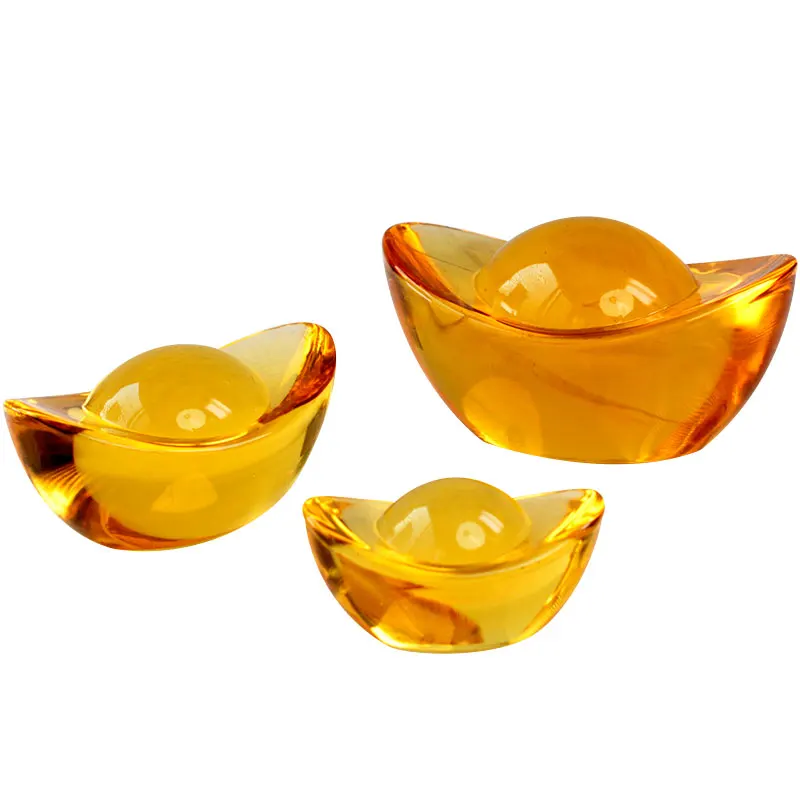 Манзаизм подарки буддизм Хуан лиули слиток украшение золотой буддийский дом