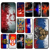 russia russian flags emblem for samsung a90 a80 a70 s a60 a50s a30 s a40 s a2 a20e a20 s a10s a10 e soft phone case capa