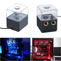 sc 450 300lh 12v dc 1 2a silent circulating pump pc computer liquid water cooling system accessory