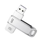 USB-накопитель USB3.1, высокоскоростной, PD179, 64 ГБ, 128 ГБ, 256 ГБ, 512 ГБ, металлический слайд, скорость чтения до 60-120, МБс.
