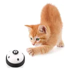 Интерактивная игрушка-колокольчик с принтом лап для животных, игрушка для кошек и собак, обучающие игрушки для животных, кормушка для еды