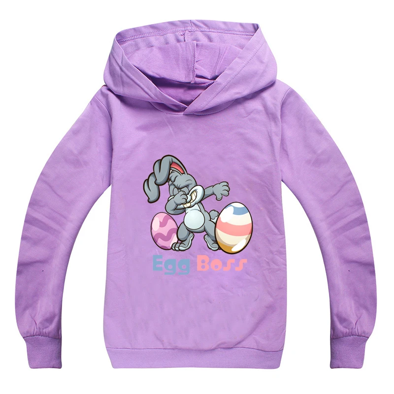 

Toddler Sweatshirt Fall Long Sleeve Cartoon Easter Hoodies for Kids Little Girl Clothes Fashion Children Clothing Baby Tops