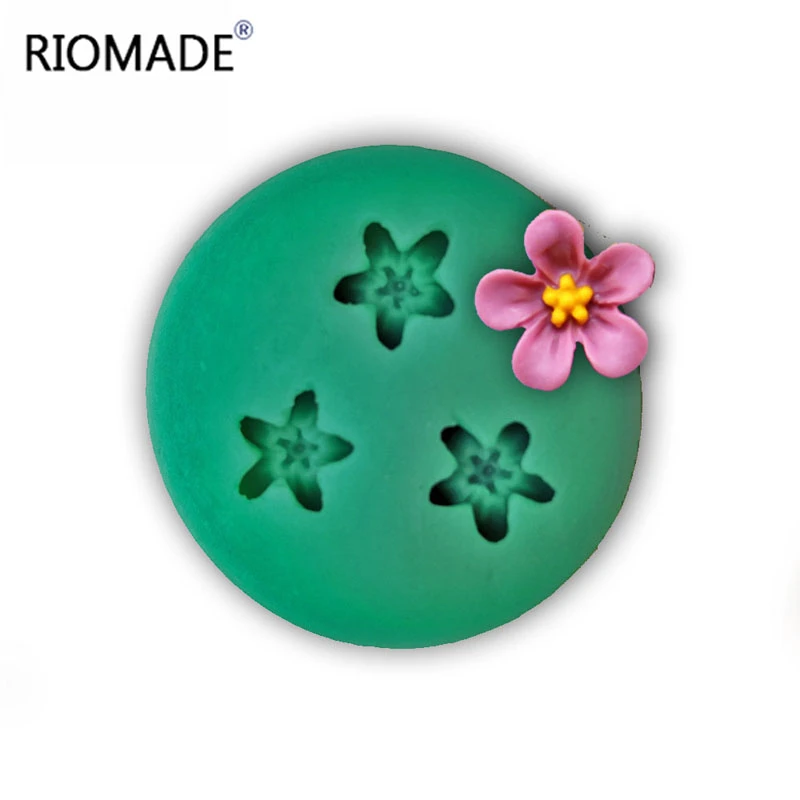 Силиконовые формы в форме цветка для украшения тортов форма помадки шоколада