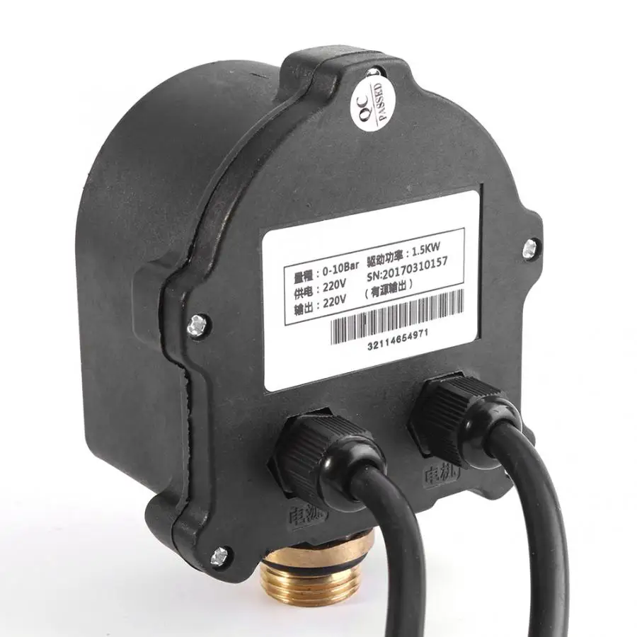 220V Household Automatic Digital Water Pump Pressure Controller Intelligent ON/OFF Switch | Обустройство дома