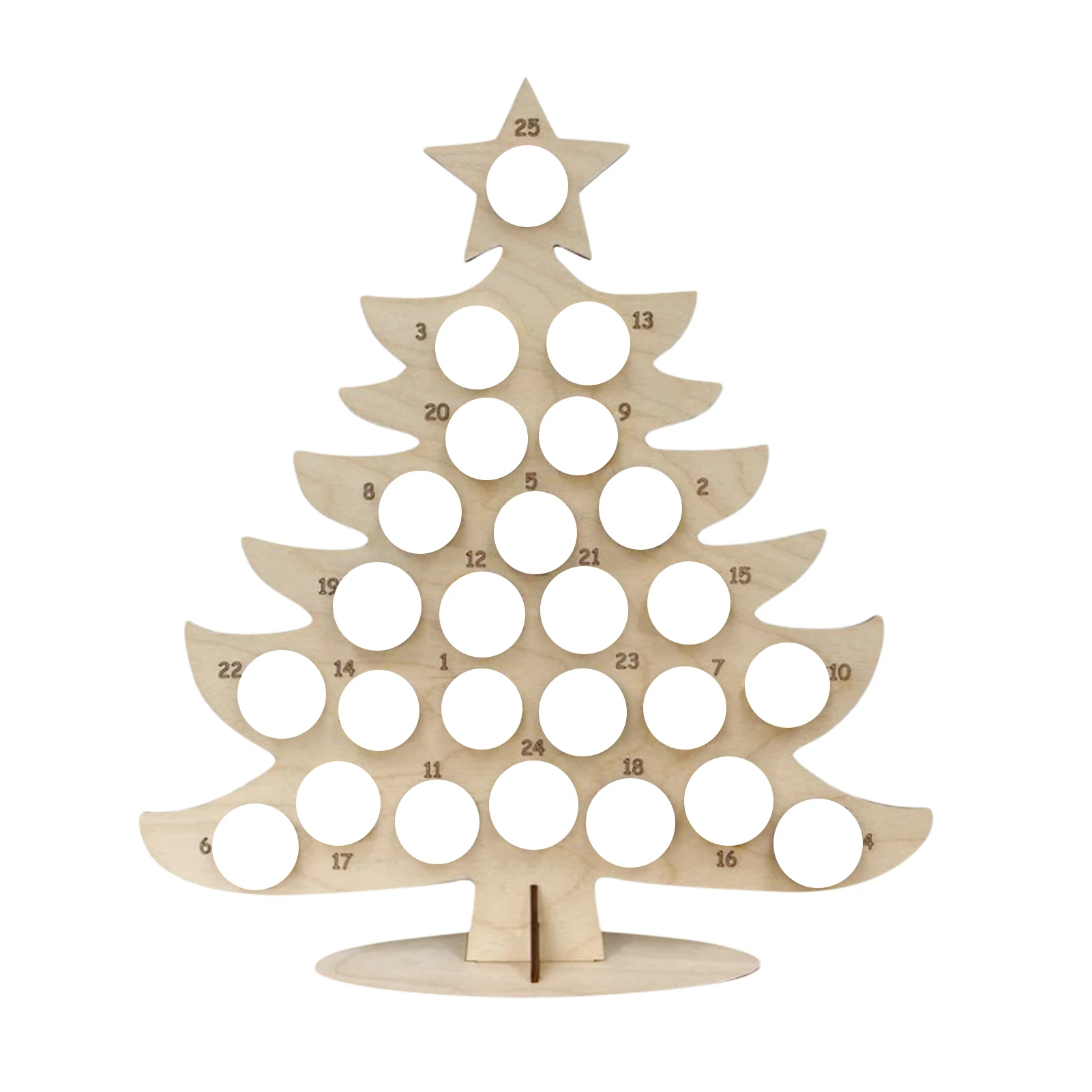 

Christmas Advent Calendar DIY Christmas Tree & Elk Head Chocolate Display Rack Merry Christmas Decorations For Home Noel Noble