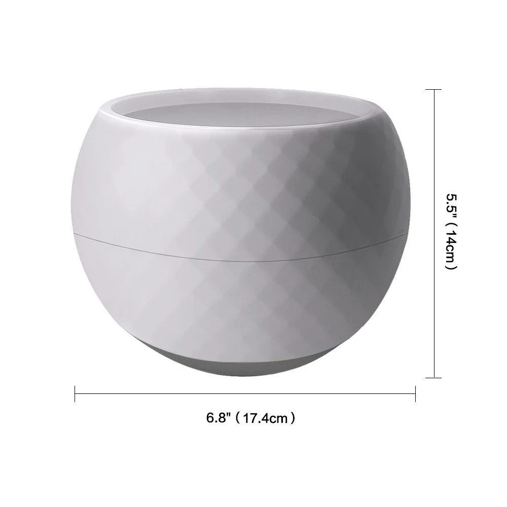 

Pet Dog Bowl Slow Feeder No Spill Feeder Bowl Wobbler Toy Interactive Tumbler Anti-Choking Dog Feeding Bowl for Dogs Cat