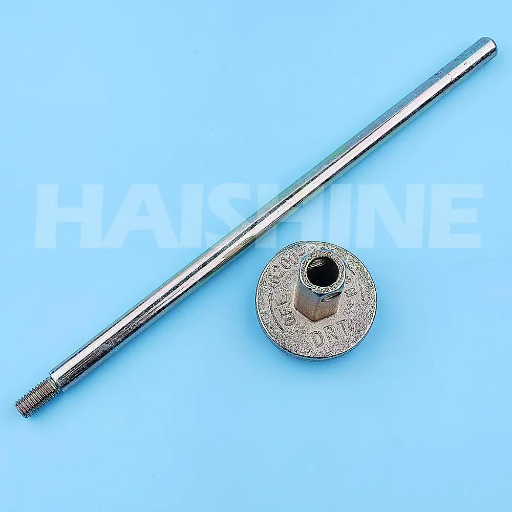 

Chainsaw Clutch Removal Tool For Chain Saw Long Arm Rod Easy Remove 6200-365 10mm Replacement Repair Parts
