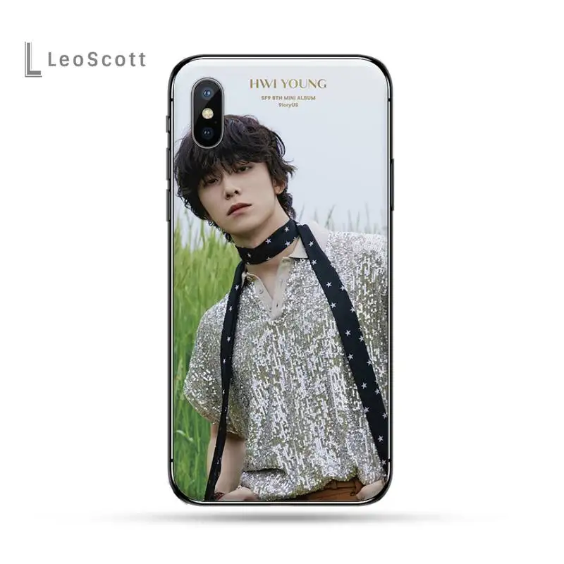 

Summer Breeze SF9 group Phone Case for iPhone 11 12 mini pro XS MAX 8 7 6 6S Plus X 5S SE 2020 XR high quality luxury funda