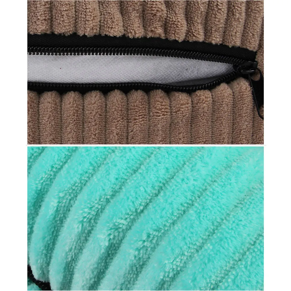 1 шт. квадратная Вельветовая кровать для домашних животных кошек и собак съемная